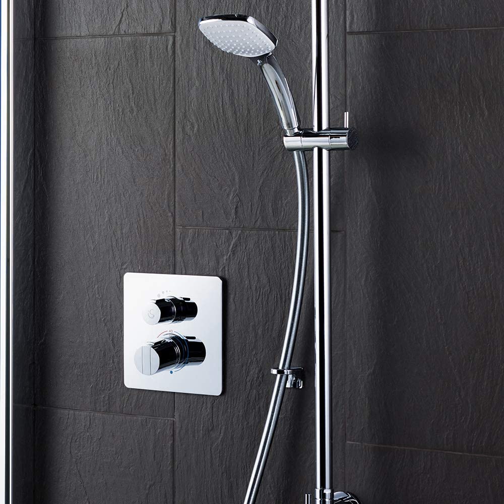 Ideal Standard A5878AA Concept Easybox Mixer Shower, Chrome