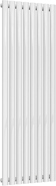 Reina Neva Steel White Vertical Designer Radiator 1500mm x 472mm Single Panel