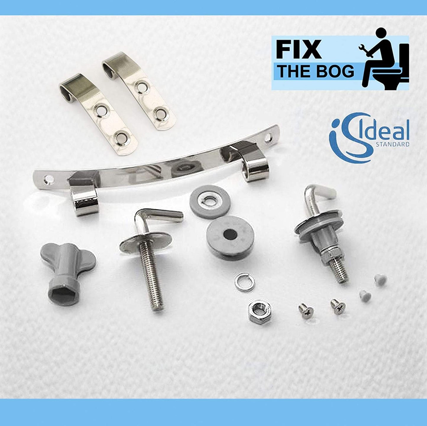 Ideal Standard EV154AA Space Seat and Cover Hinge Set