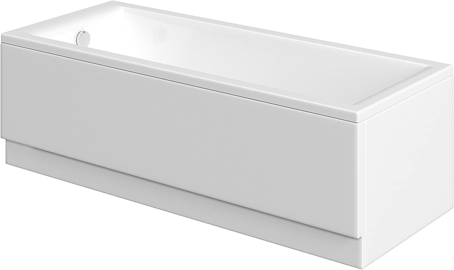 Gloss White Acrylic Bath Panels