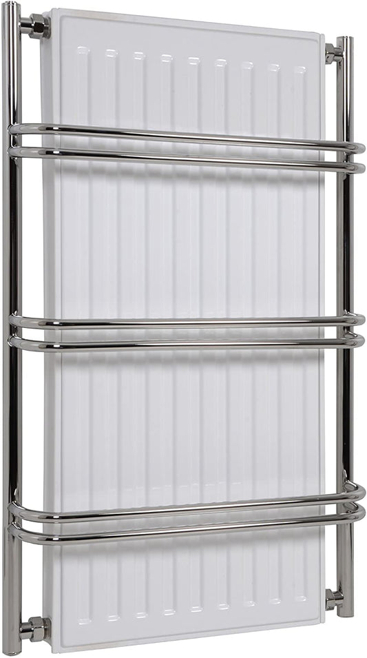 Vogue UK TM001 900X525 Chrome Timeless 900 mm x 525 mm, Heated Towel