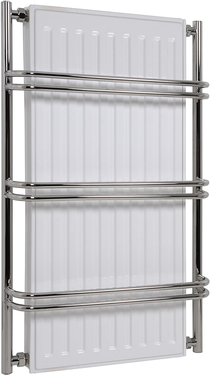 Vogue UK TM001 900X525 Chrome Timeless 900 mm x 525 mm, Heated Towel