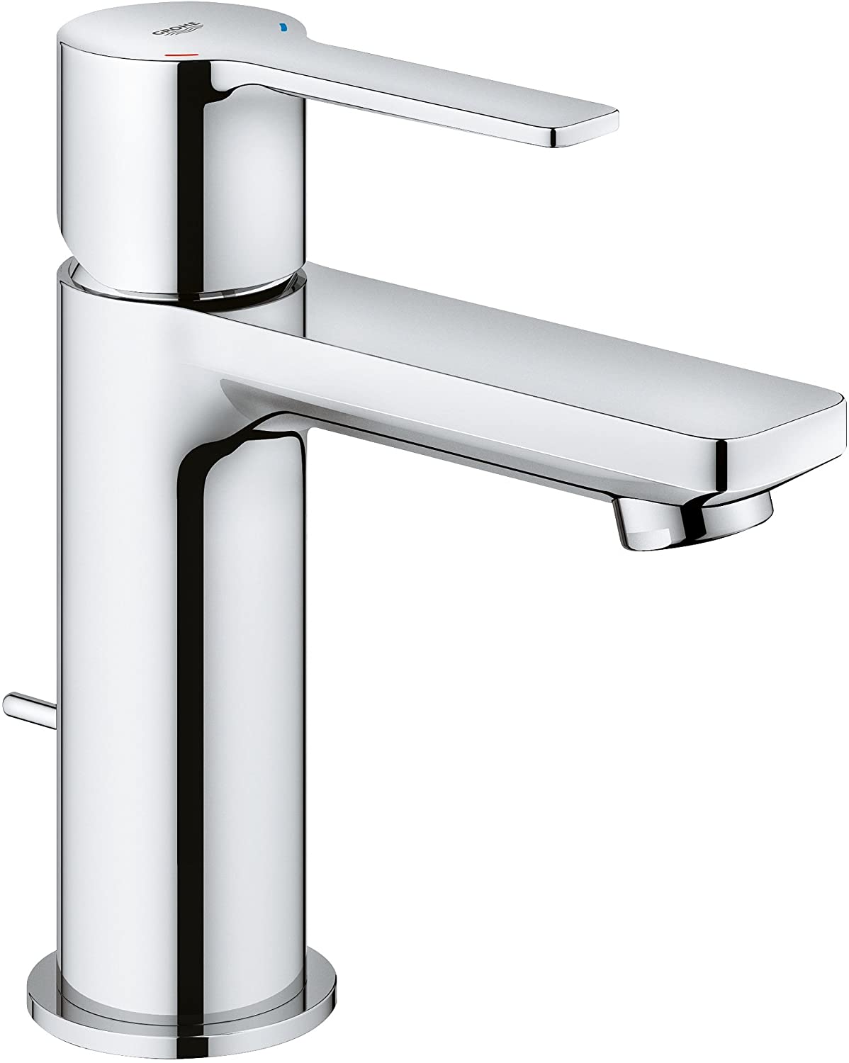 Grohe 23791001 Lineare Single Lever Basin Mixer