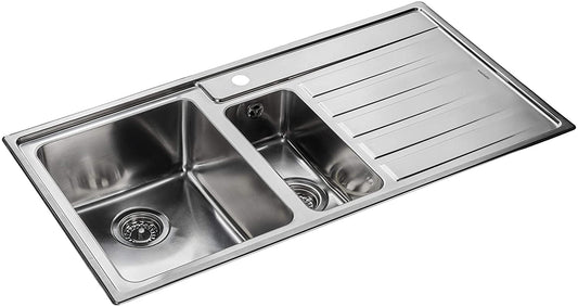 Rangemaster RK9852R/ Rockford Inset Sink, Stainless Steel