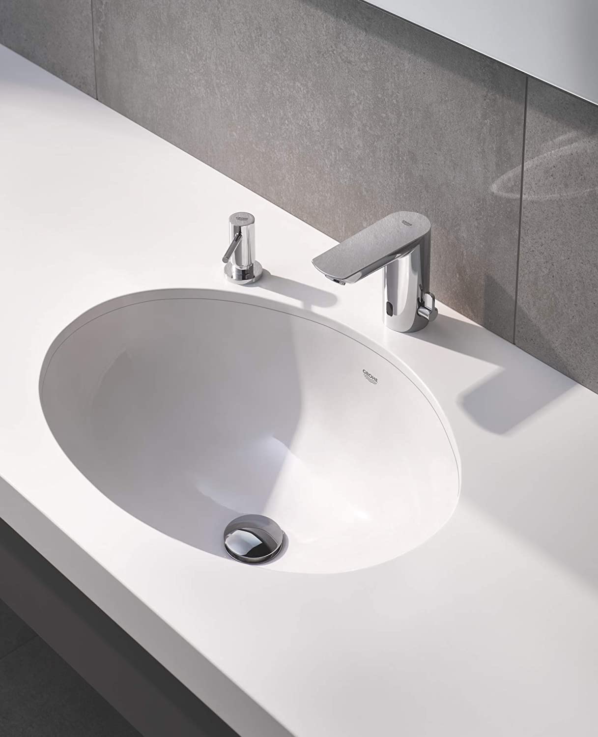 GROHE 65807000, Pop-Up Waste Set