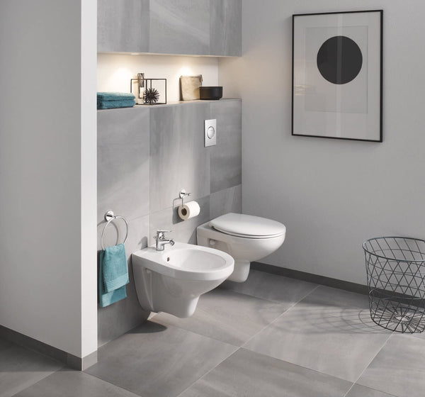 GROHE SOLIDO Construction Ceramic WC - SOLIDO 4-in-1 with Flush-Less Construction Ceramic WC 3-6 L, 1, 13 M 39418000