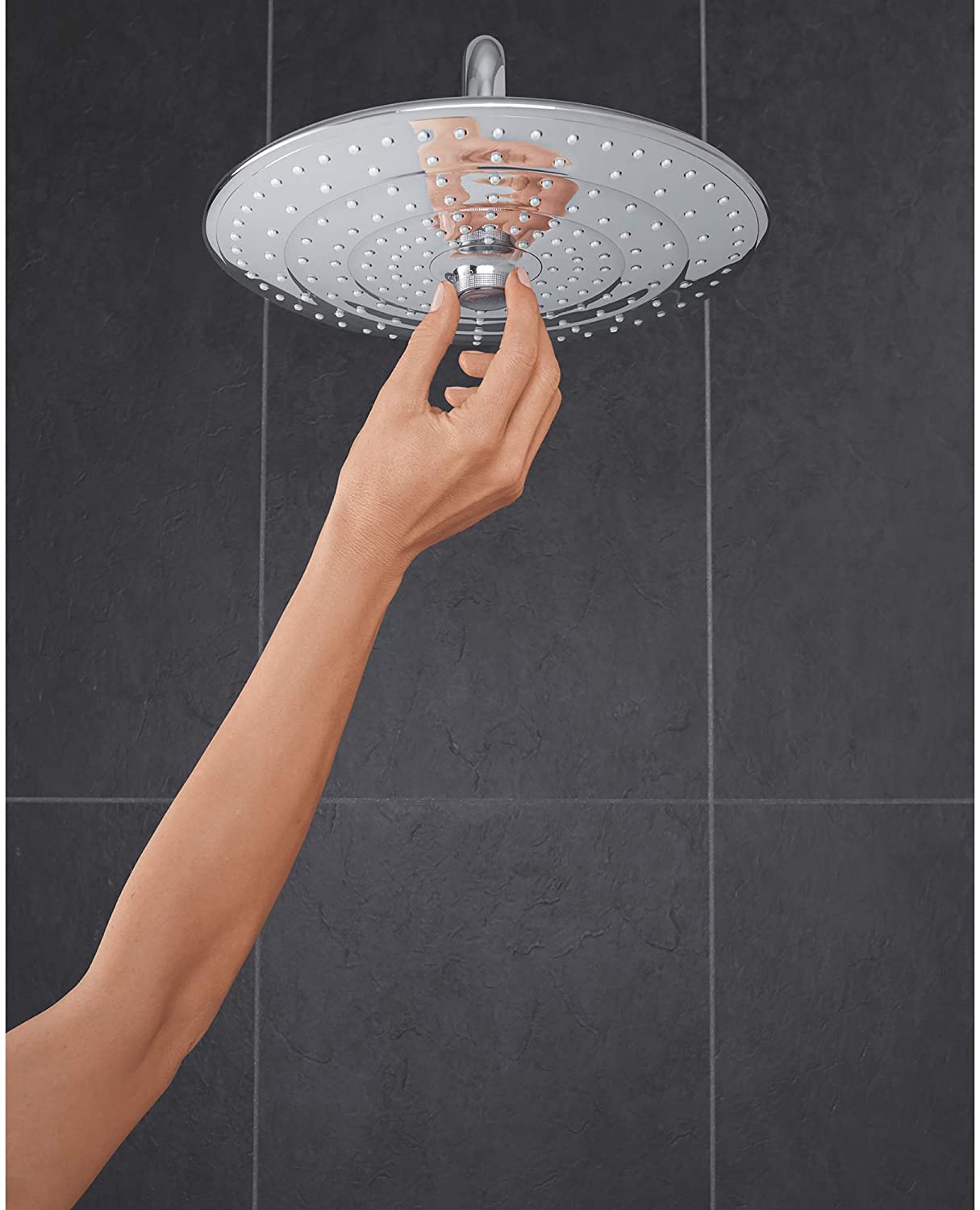 GROHE 26457000 | Euphoria 260 Head Shower | 3 Sprays | Chrome