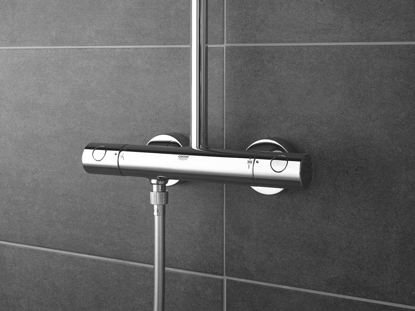 GROHE 26408000 | Tempesta 210 Head Shower | Chrome