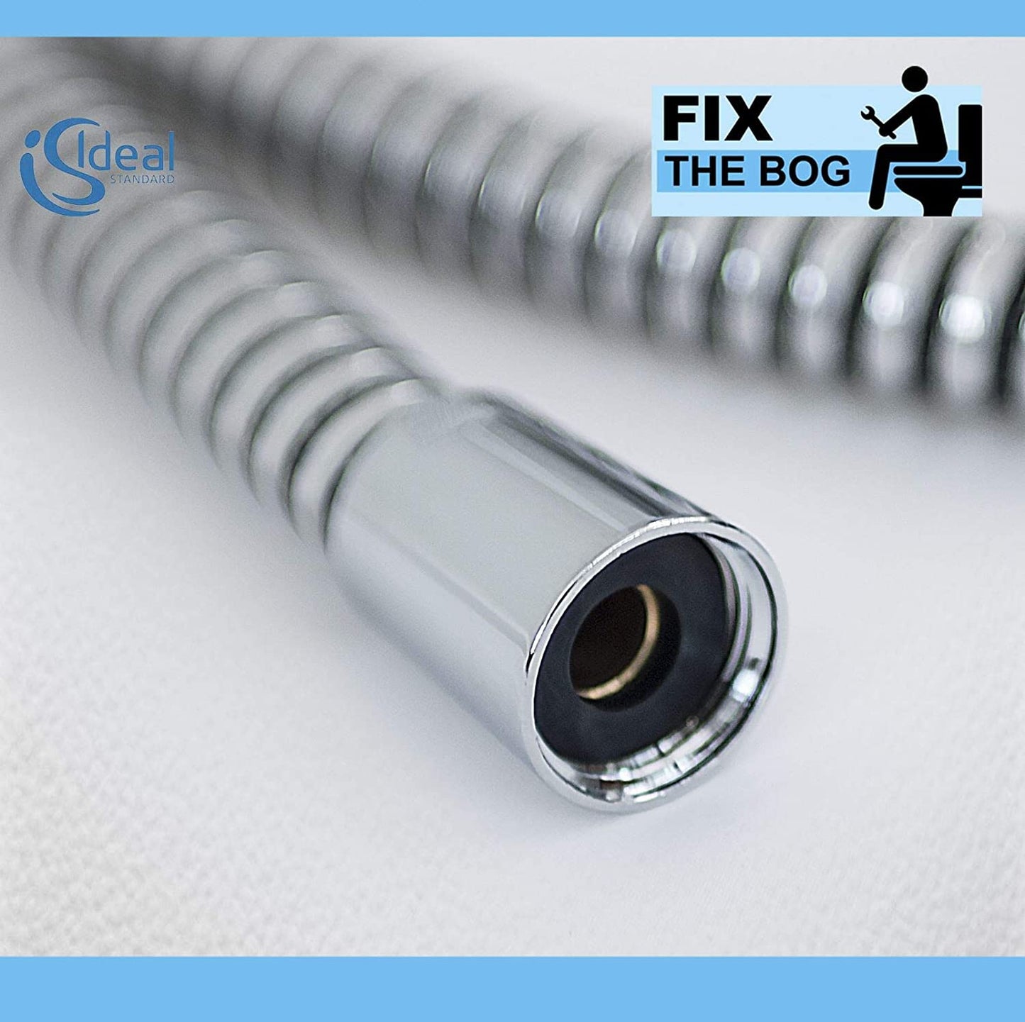 Ideal Standard A923451 Universal Shower Hose ~ 1.80m ~ 1/2 Inch BSP Connection