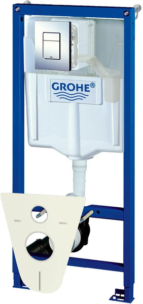 GROHE 38827000 | Rapid SL 4-in-1 Set | 1.13m