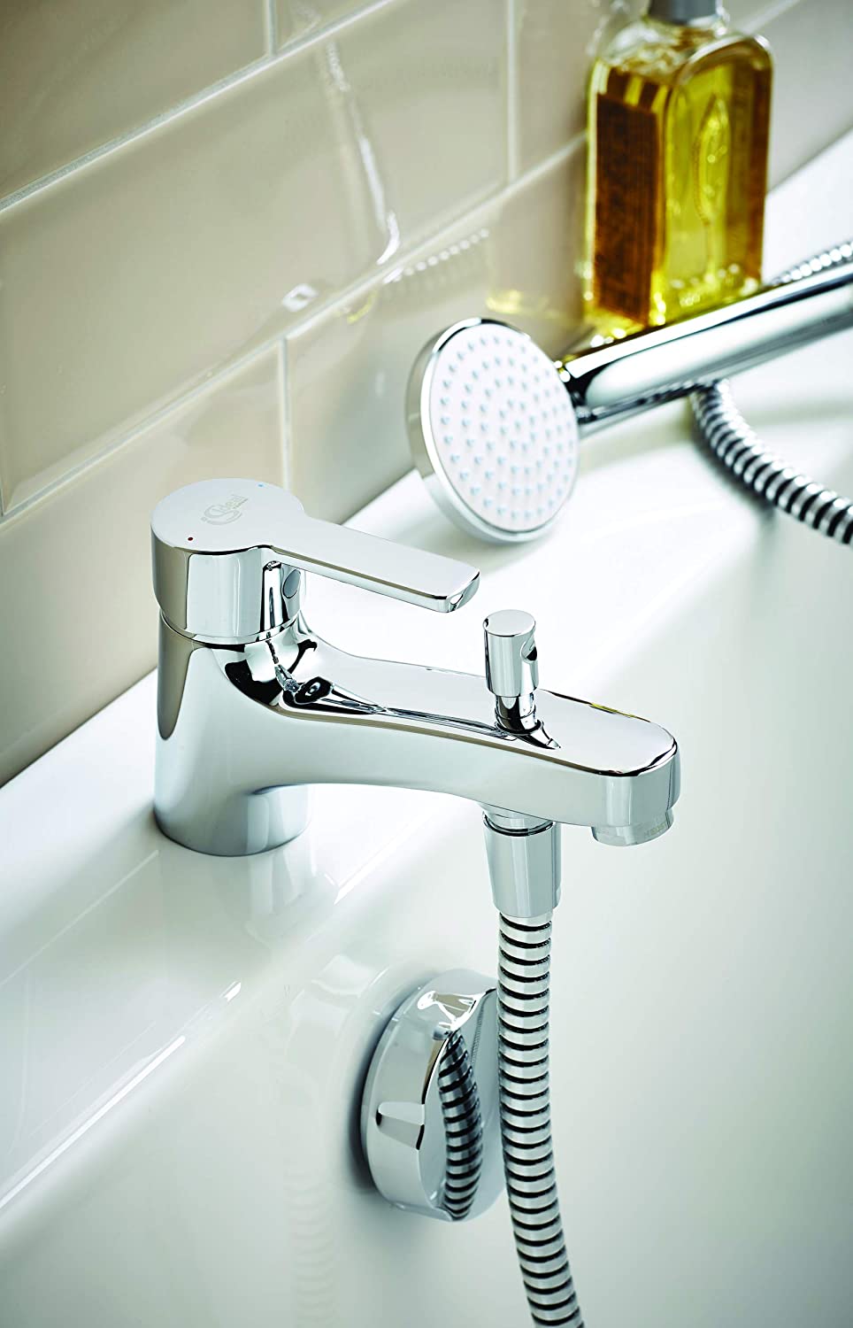 Ideal Standard B1958AA Calista Single Lever Bath Shower Mixer, Chrome
