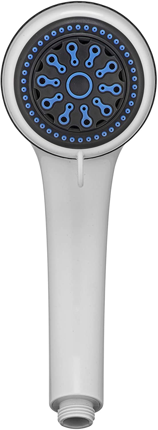 Croydex Five Function Shower Handset-White