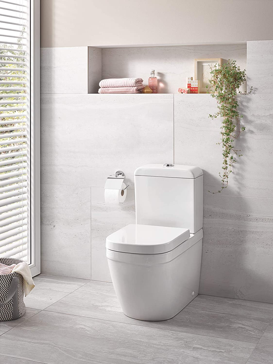 GROHE RJ45í«ÌÎ_Back PÌÎÌ__l Box Euro Ceramic 39332í«ÌÎ_Connection from Below alpinweiÌÎÌ_í»