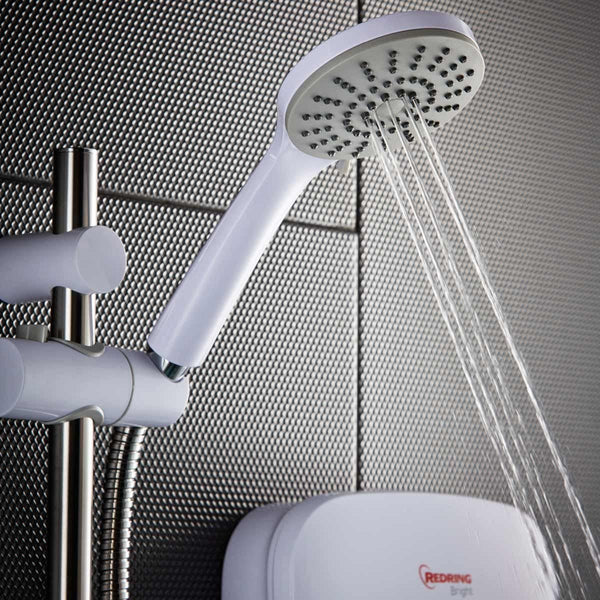 Bathroom Supastore Electric Shower, White