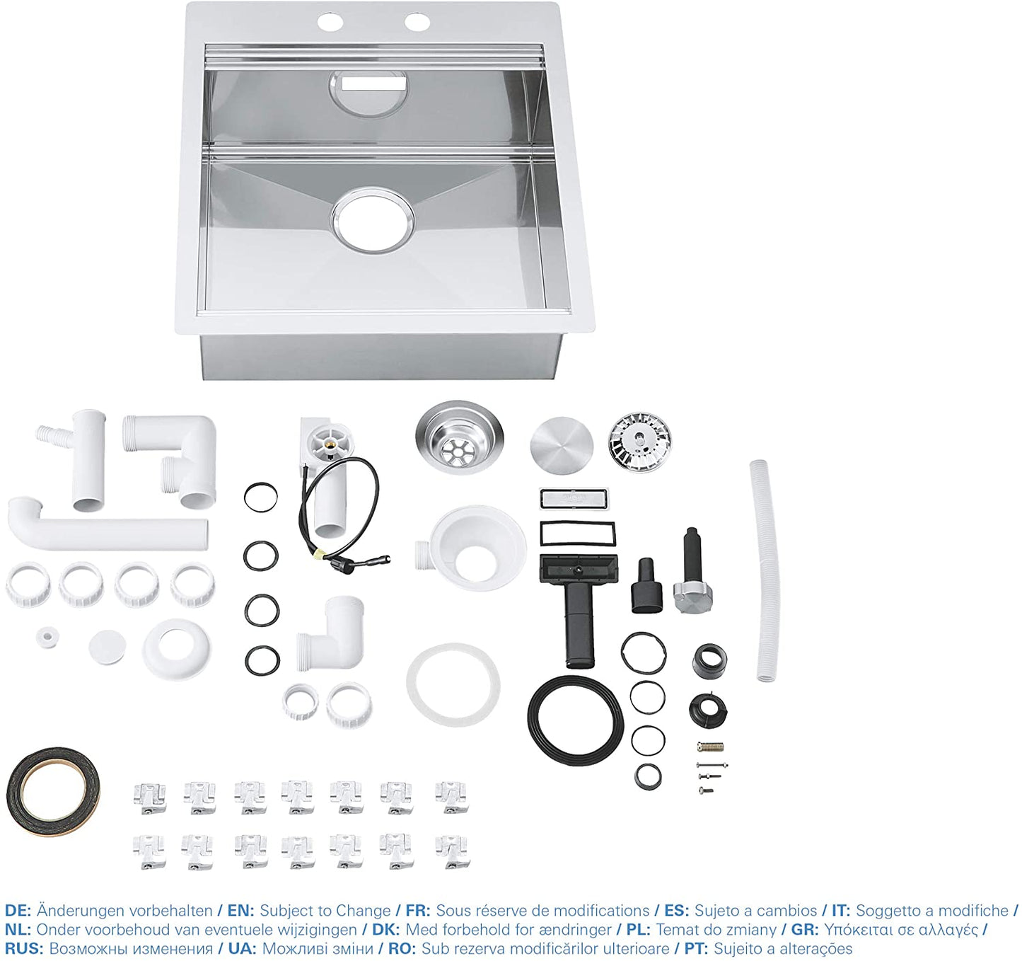 GROHE 31579SD0 | K700 Sink 1.0 bowl | Stainless Steel