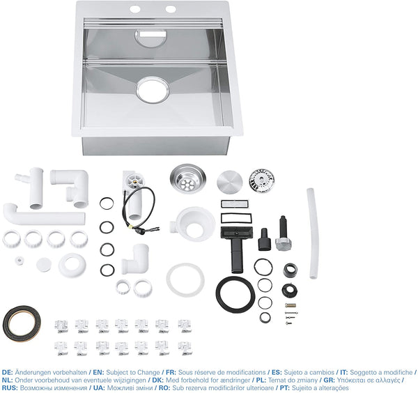 GROHE 31579SD0 | K700 Sink 1.0 bowl | Stainless Steel
