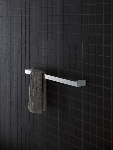 GROHE Selection Cube | Bathroom Accessories - Bath Towel Holder | 40767000