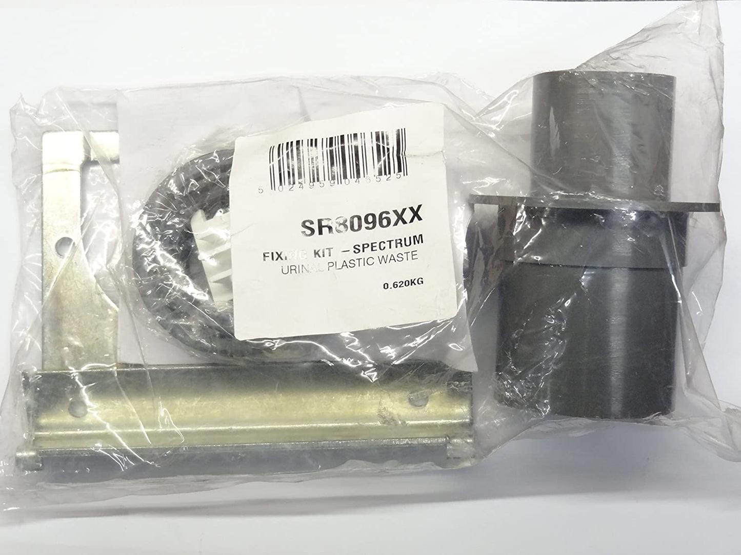 Twyford SR8096XX NA Spectrum Urinal Fixing Kit, Shower and Bath