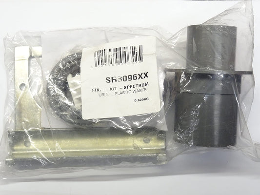 Twyford SR8096XX NA Spectrum Urinal Fixing Kit, Shower and Bath