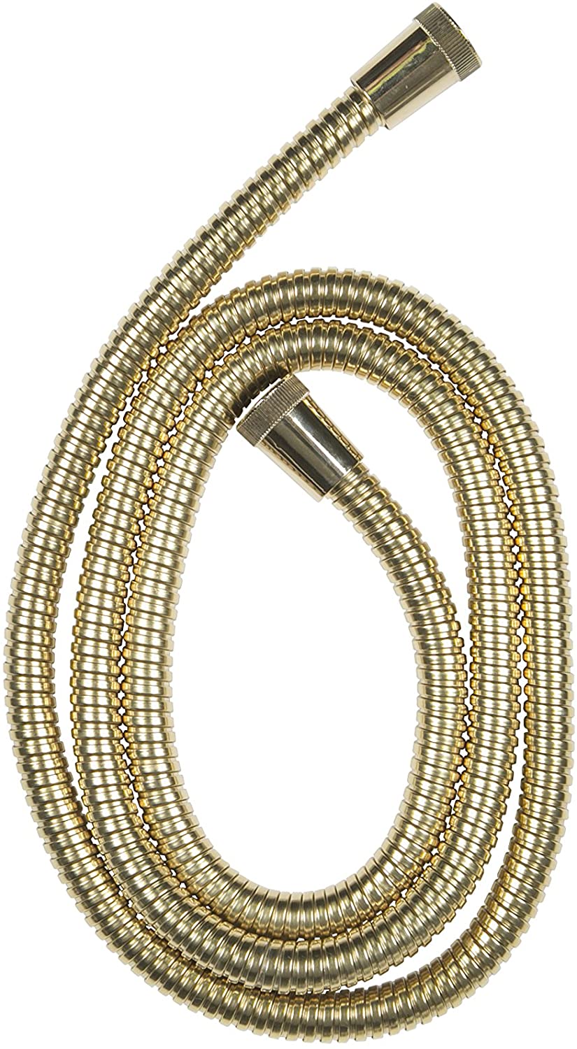 Croydex Reinforced Stainless Steel Hose