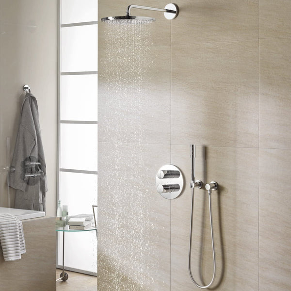 Grohe Grohtherm 3000 Cosmopolitan 34630000 Recessed Shower Set