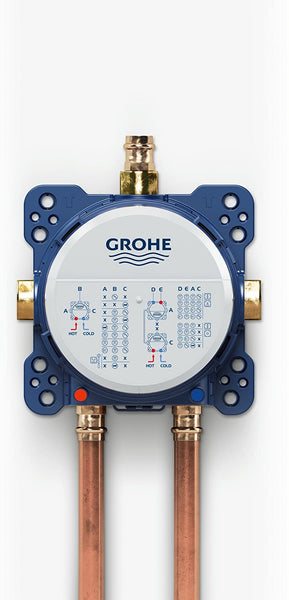 Grohe Rapido Smartbox - Shower Systems - Universal Concealed Installation Unit - DN 15-35600000