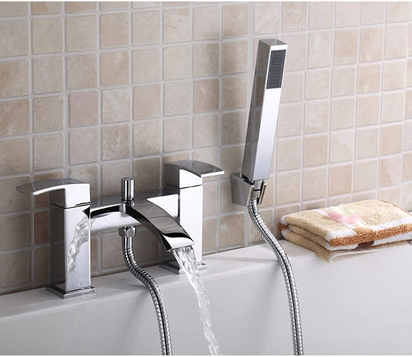 Nimes Shower Mixer Tap Chrome