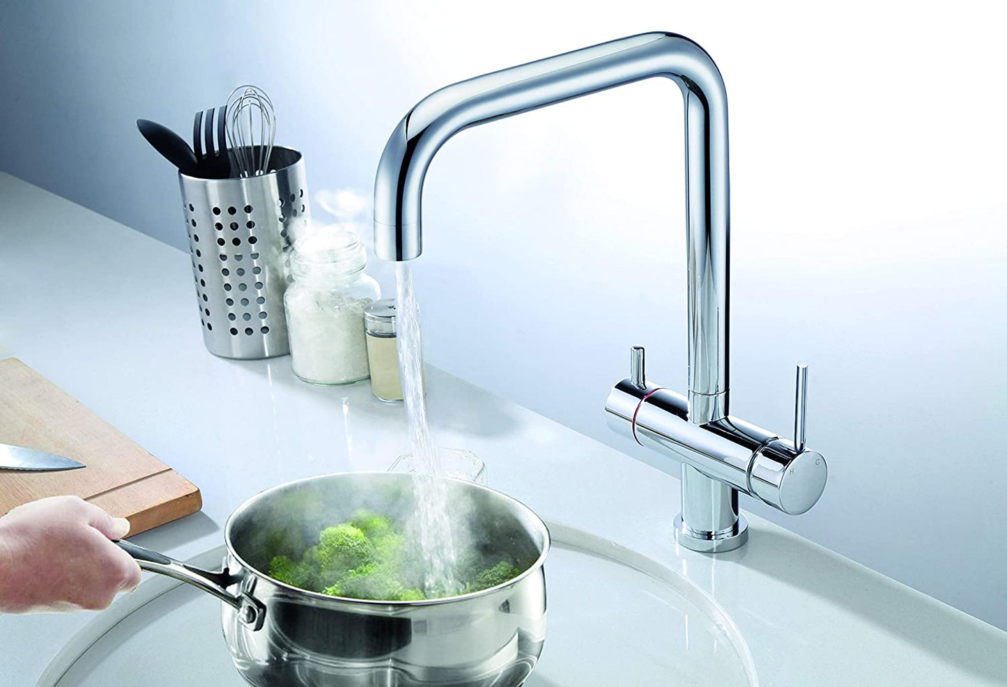 Trisen Gracia F102M TKHT002 Boiling Hot Water Tank (for Trisen TKHT001 Tap and Filter Sold Separately)