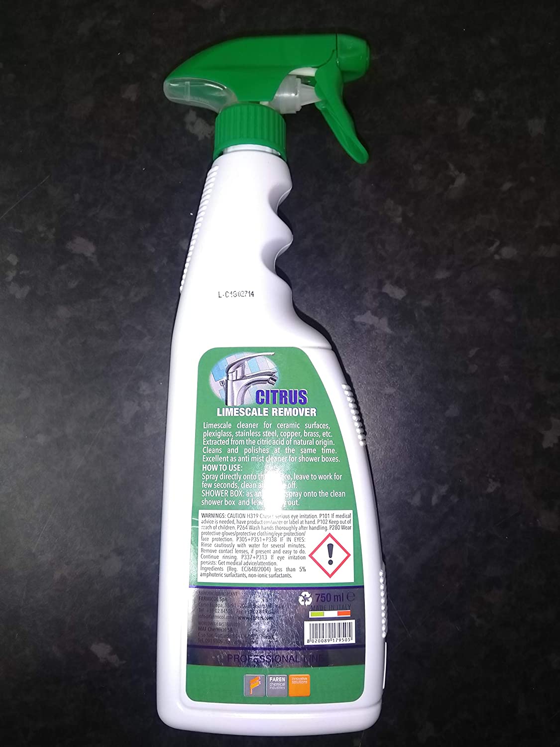 Faren 179750 Tap cleaner, Neutral