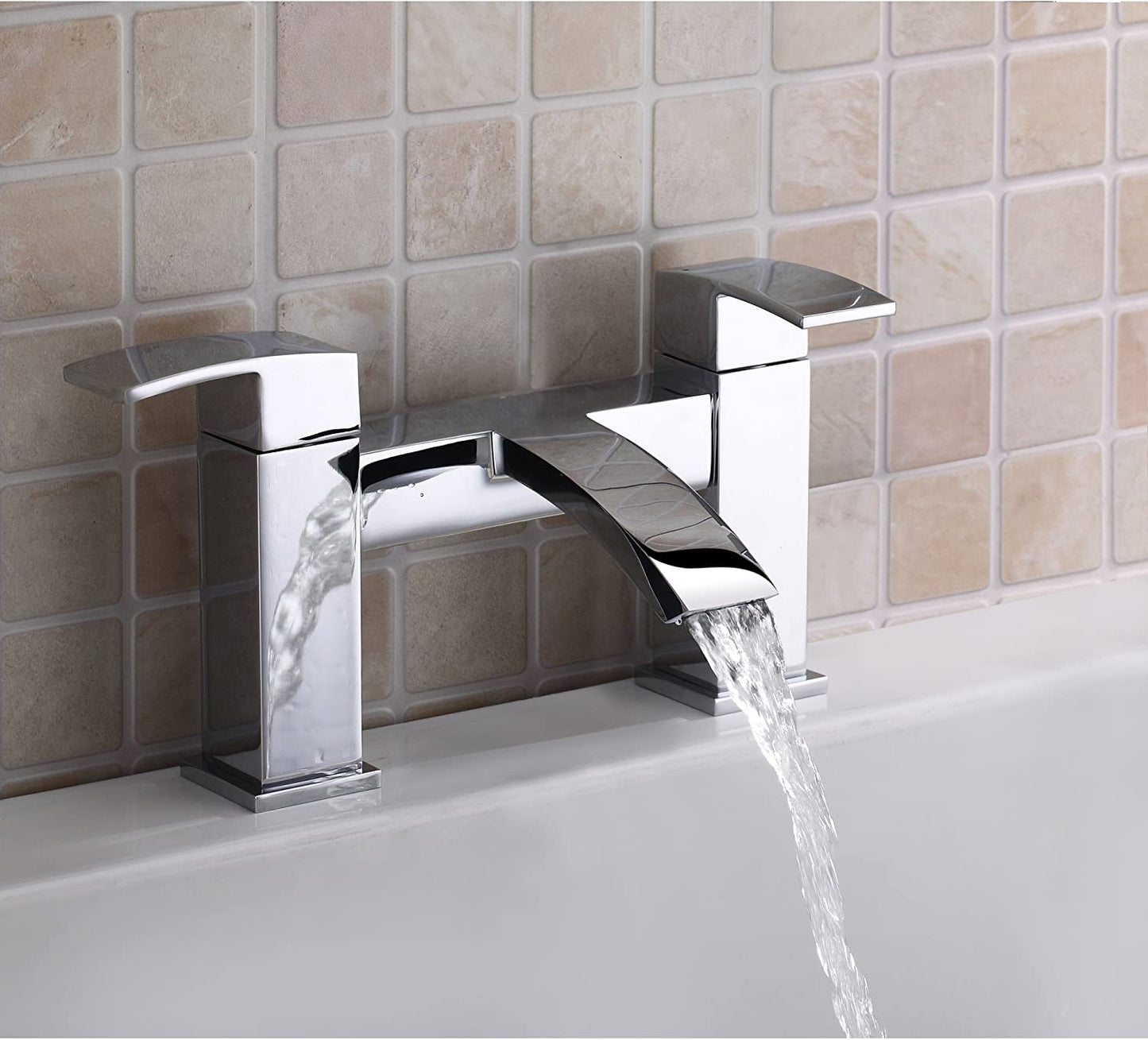 Nimes Bath Filler Tap Chrome