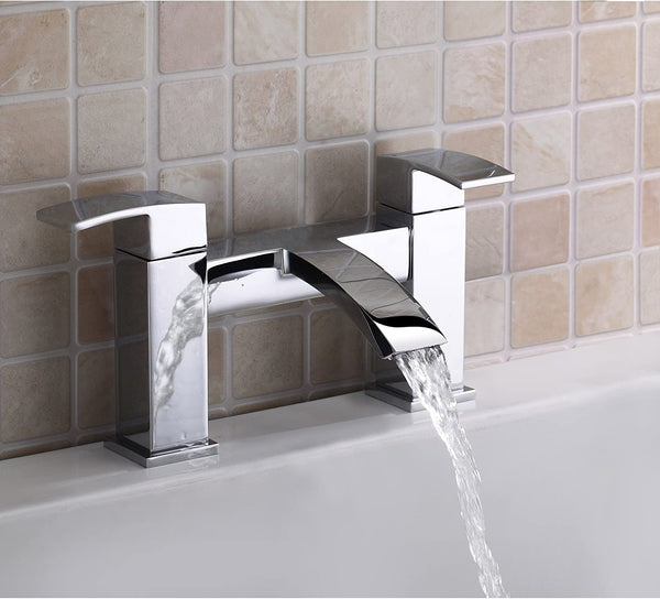 Nimes Bath Filler Tap Chrome