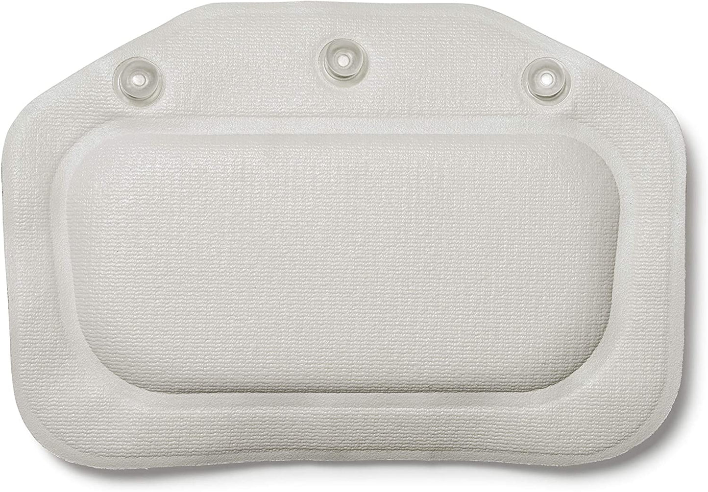 Croydex Plain White Croydelle Bath Pillow