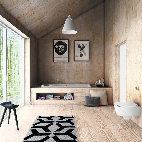 Pressalit WC-Sitz weiÌÎÌ_í» Sway D Toilet Seat White
