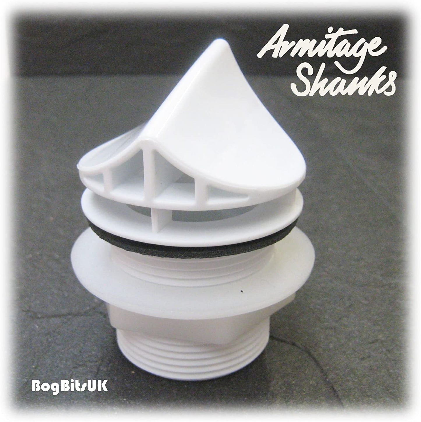 Armitage Shanks S884967 NA HygenIQ Plastic Splash Reducing Urinal Waste