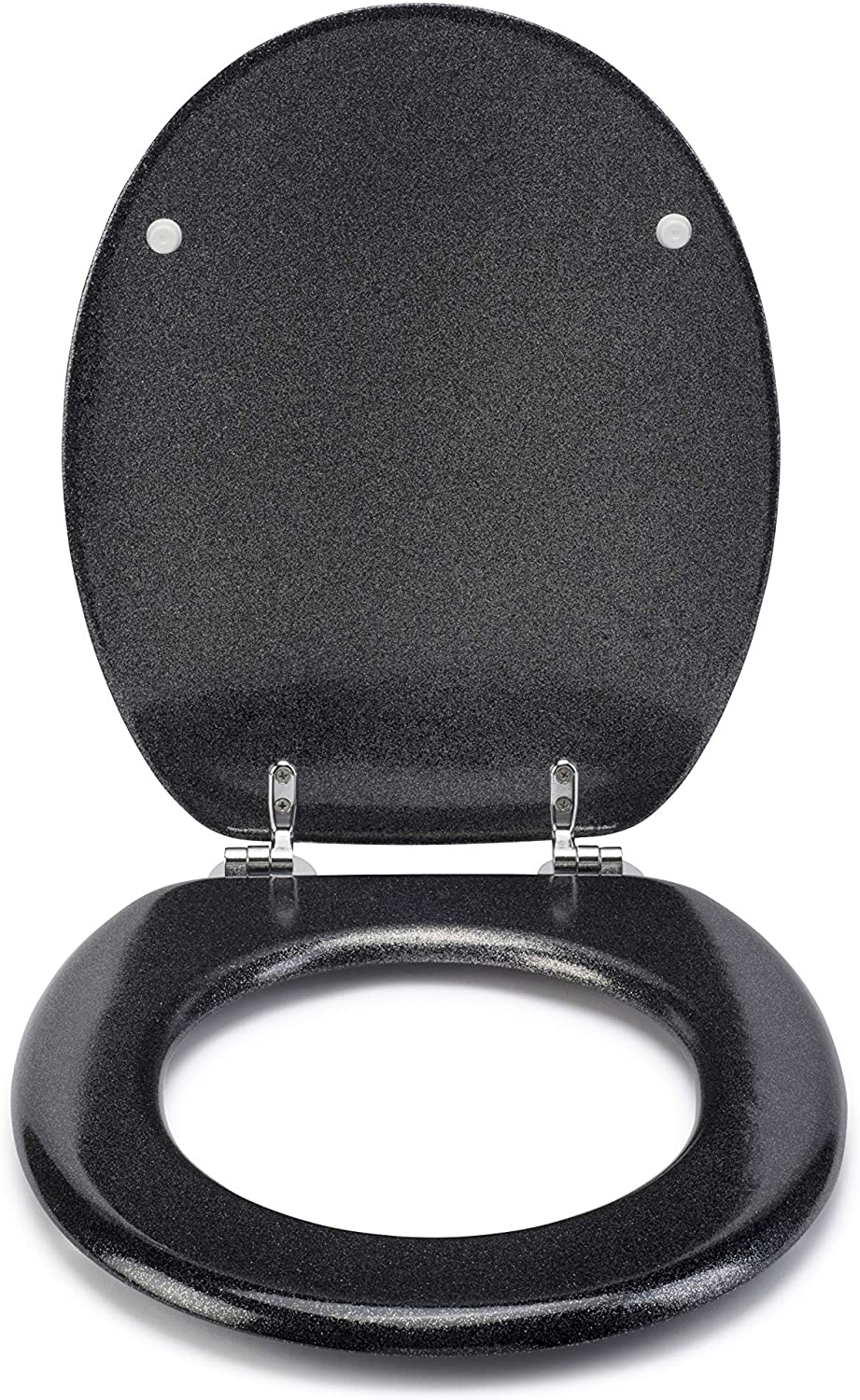 Croydex Flexi-Fix Quartz Always Fits Never Slips Toilet Seat