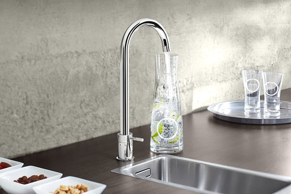GROHE Blue Tritan Drinking Water Bottle