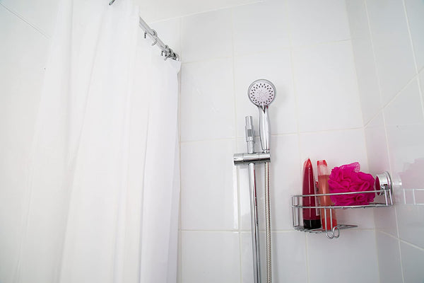 Croydex Fully Waterproof PVC Shower Curtain
