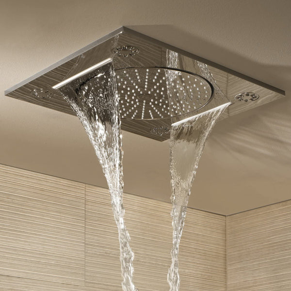 GROHE 27939001 | Rainshower F-Series Ceiling Shower | 3 Sprays