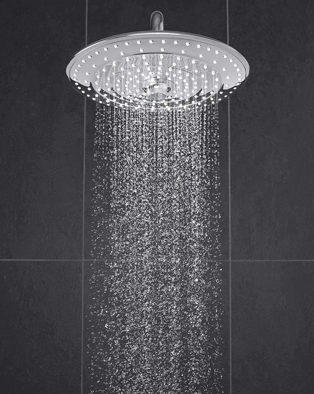 GROHE 27421002 Euphoria 260 Shower System with Diverter, Chrome