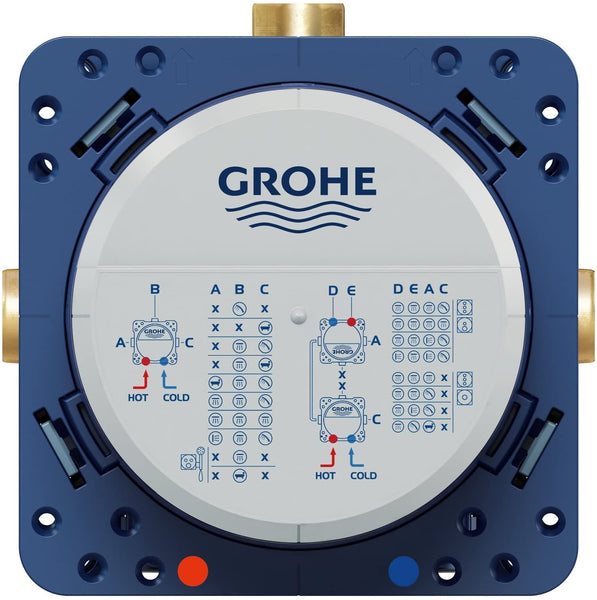 Grohe Rapido Smartbox - Shower Systems - Universal Concealed Installation Unit - DN 15-35600000