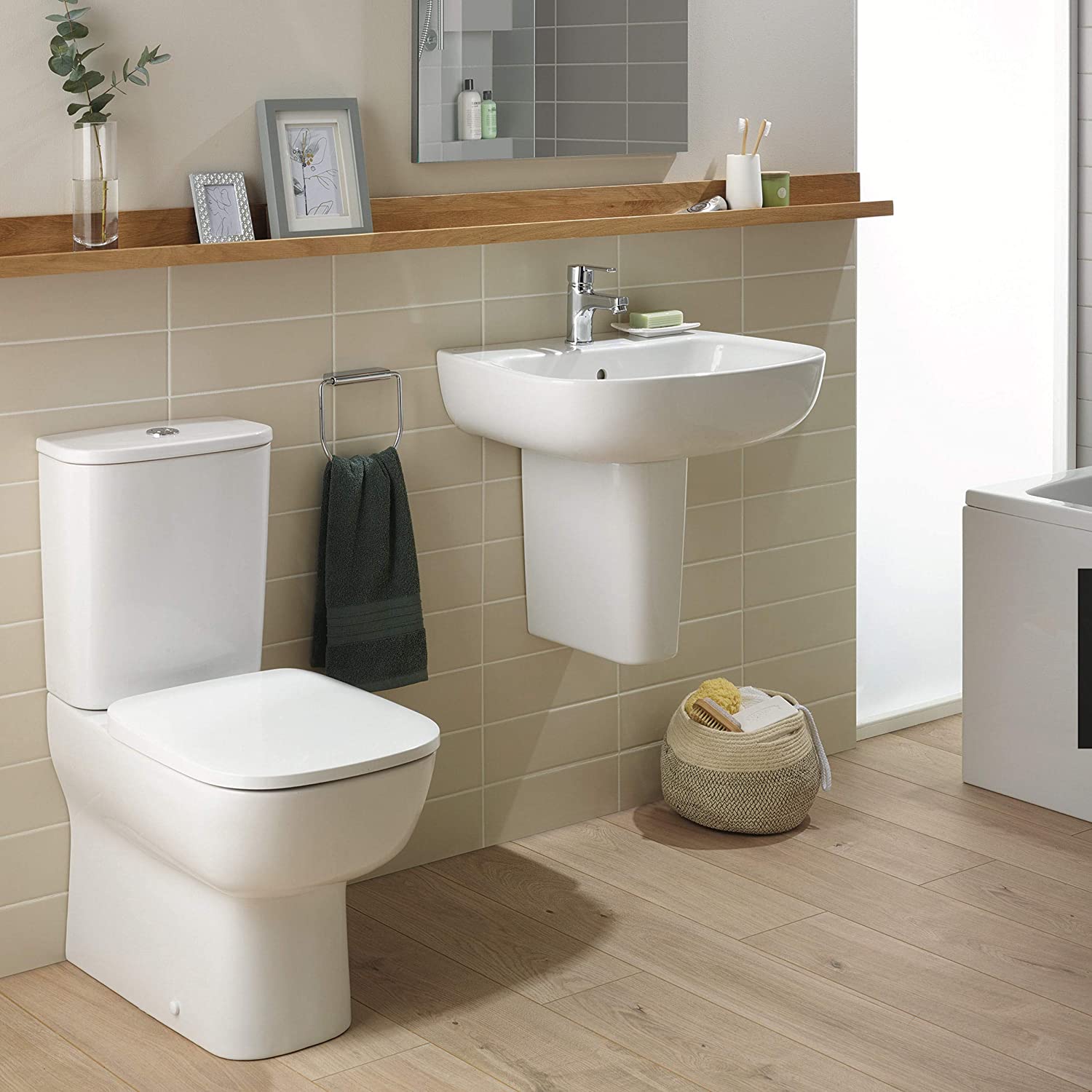 Ideal Standard E156601 Studio Echo 500mm 1 Tap Hole Washbasin