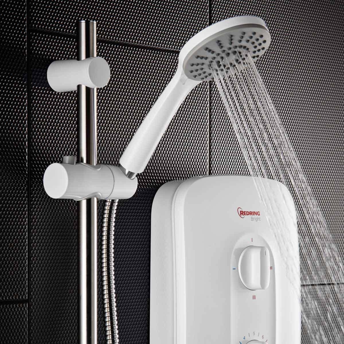 Bathroom Supastore Electric Shower, White