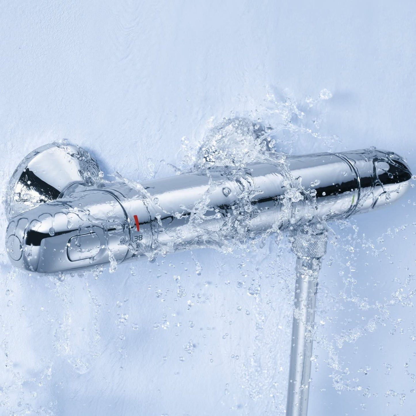 GROHE 34146003 Grohtherm 1000 Shower Thermostat_P