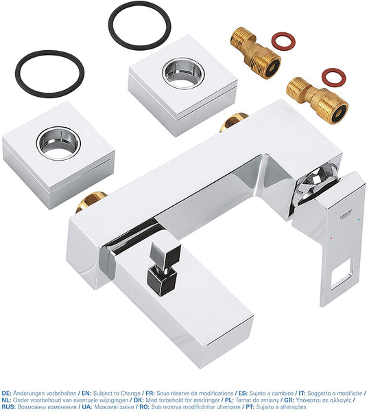 GROHE 23145000 Eurocube Single-Lever Shower Mixer