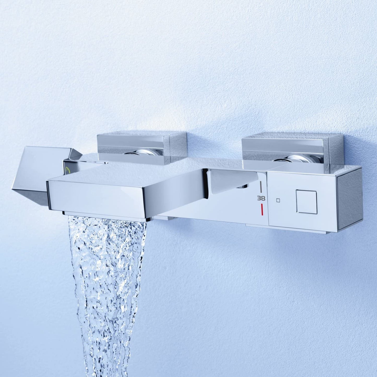GROHE 34508000 Grohtherm Cube Thermostatic Bath & Shower Mixer