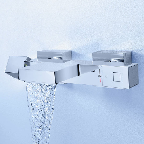 GROHE 34508000 Grohtherm Cube Thermostatic Bath & Shower Mixer