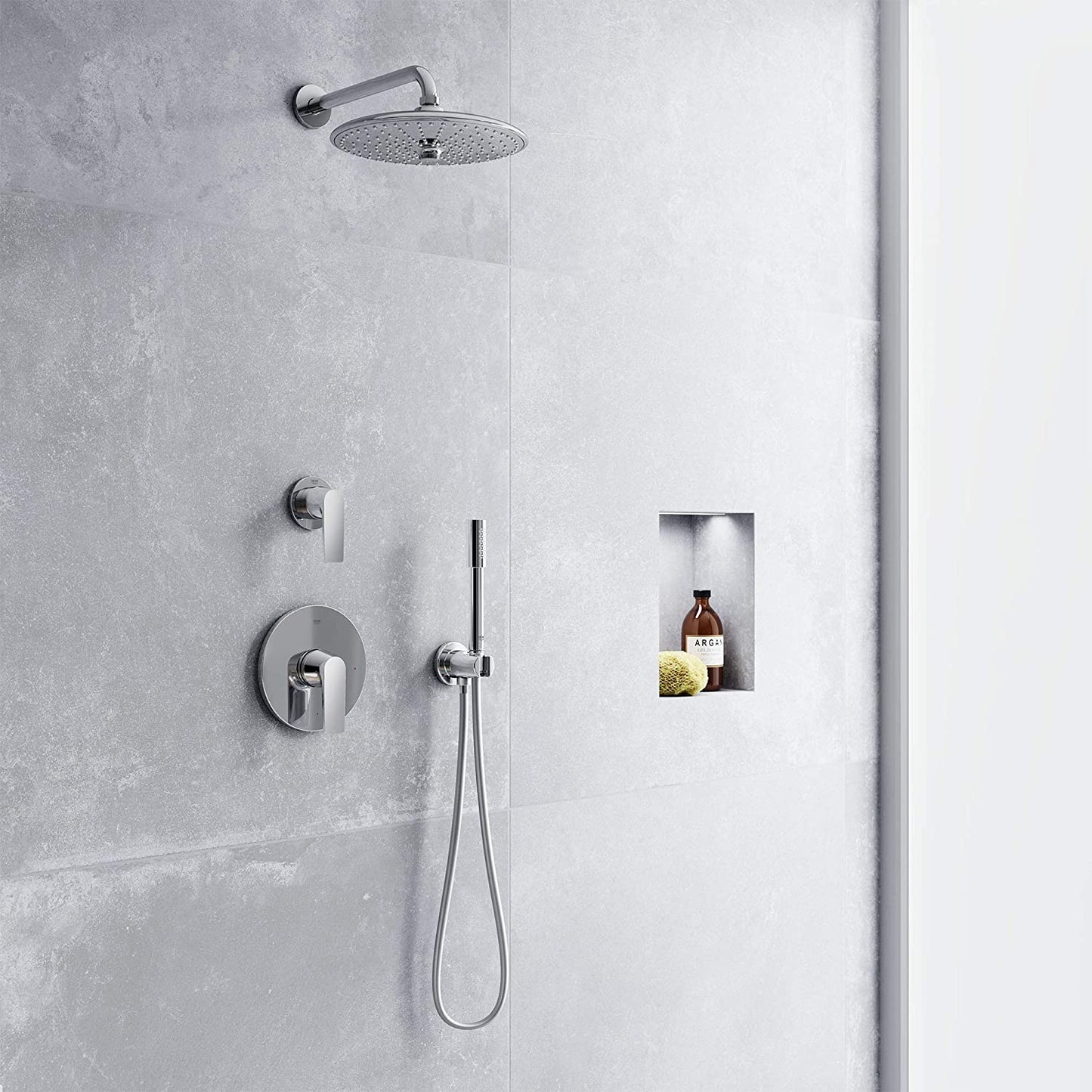 GROHE 26457000 | Euphoria 260 Head Shower | 3 Sprays | Chrome
