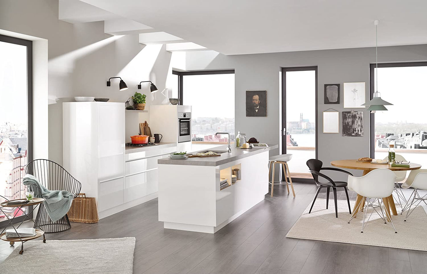 GROHE| Essence Single-Lever Kitchen Mixer