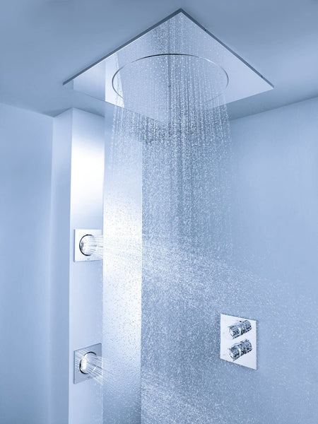 GROHE 27286000 | Rainshower F-Series 20" Head Shower
