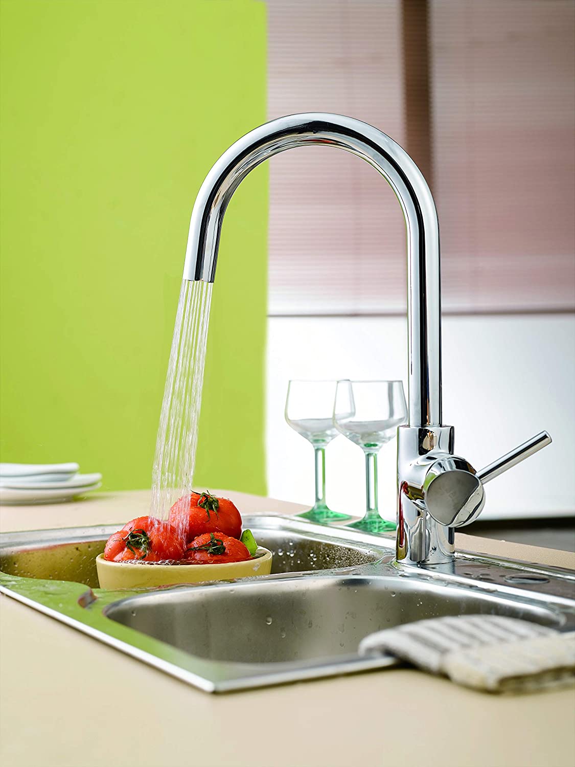 Trisen Breno TK010 Single Lever Kitchen Sink Mixer